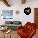 公寓 Le Cocon D'or Centre 佩皮尼昂