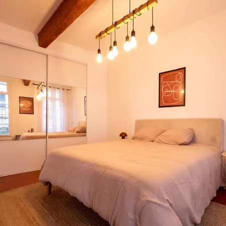 公寓 Le Cocon D'or Centre 佩皮尼昂