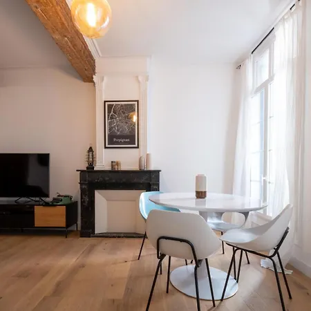 公寓 Le Cocon D'or Centre *