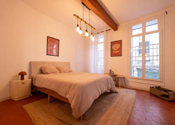 公寓 Le Cocon D'or Centre