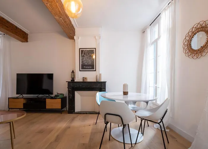 公寓 Le Cocon D'or Centre *