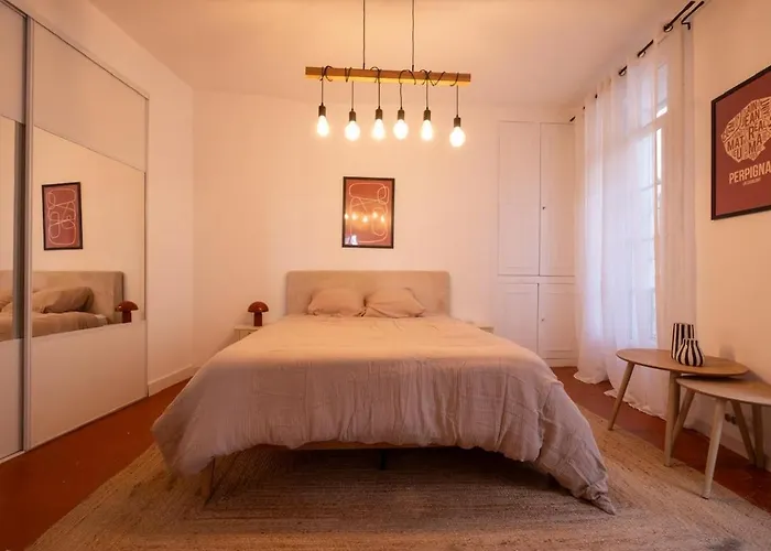 Le Cocon D'or Centre 佩皮尼昂