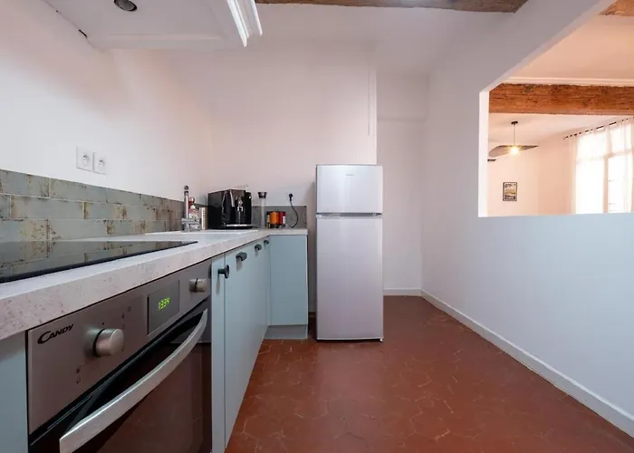 公寓 Le Cocon D'or Centre *