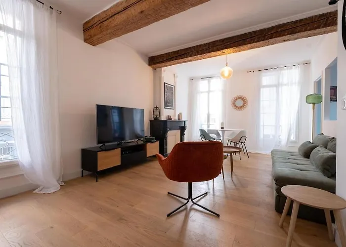 Le Cocon D'or Centre 公寓 *